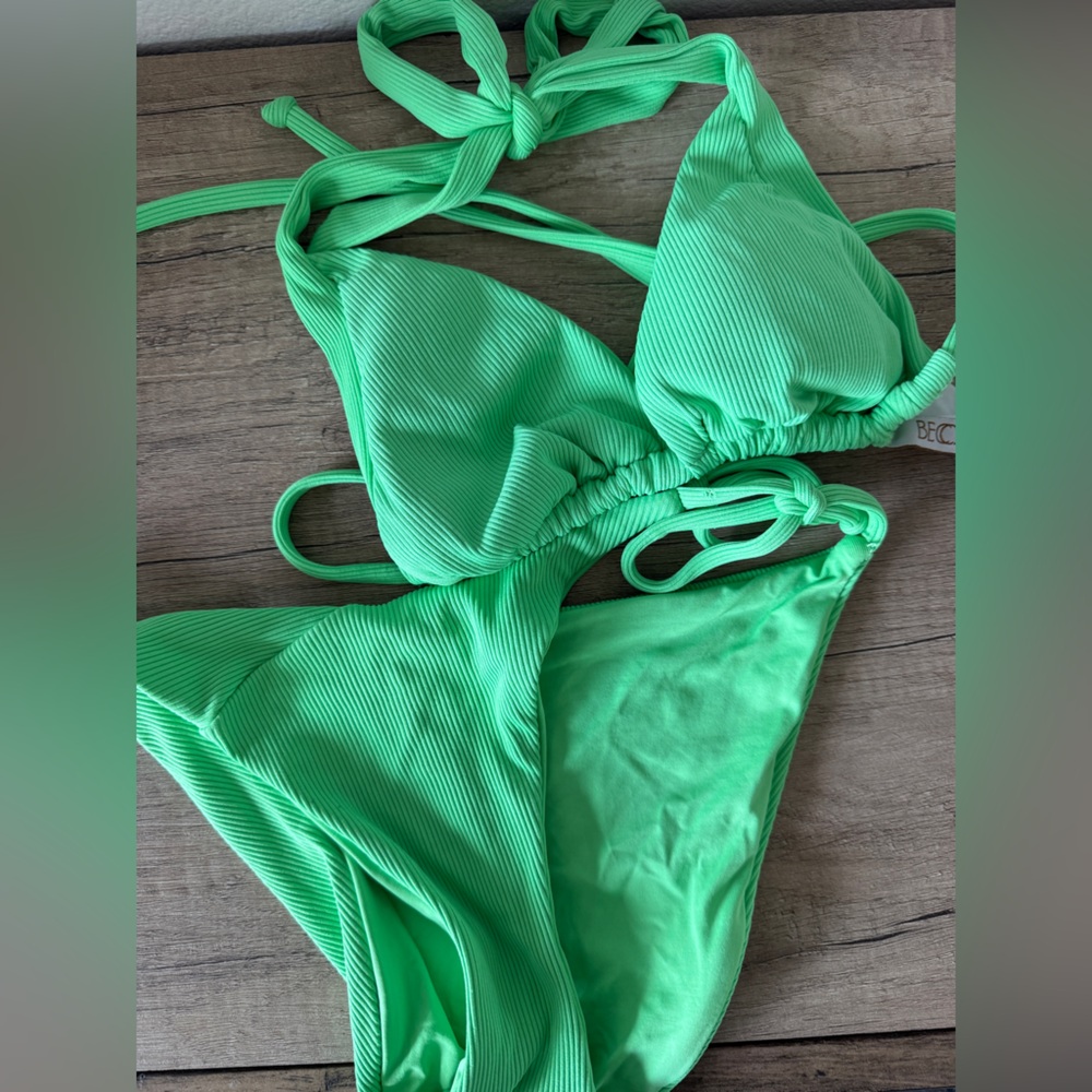 BECCA - Green Bikini (Barely worn)